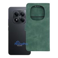 Flip case for Xiaomi Redmi NOTE 15 5G Tender Book green