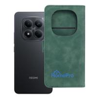 Flip case for Xiaomi Redmi NOTE 15 PRO 4G Tender Book green