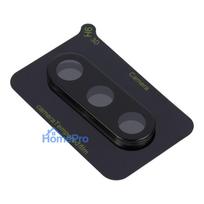 5D Full Glue Tempered Glass Camera Lens for Samsung A27 5G / S24 FE black