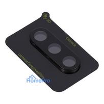 5D Full Glue Tempered Glass Camera Lens for Samsung A16 4G / A16 5G / M16 5G black