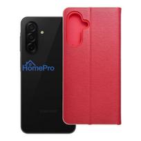 Flip case for Samsung A26 5G Luna Book Gold red