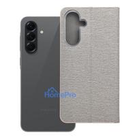 Flip case for Samsung A56 5G Luna Book Gold silver