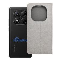 Flip case for Xiaomi Redmi NOTE 14 PRO 5G / 14 PRO PLUS 5G Luna Book Gold silver