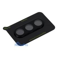 5D Full Glue Camera Tempered Glass - for Samsung Galaxy S26 Plus Black