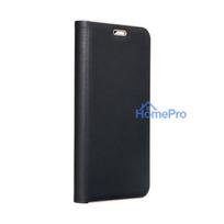 Flip case for Samsung A05s Luna Book Gold black
