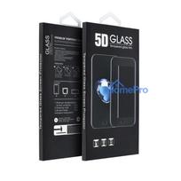 5D Full Glue Tempered Glass - for Xiaomi Redmi Note 9 black