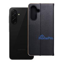 Flip case for Samsung A26 5G Luna Book Gold black