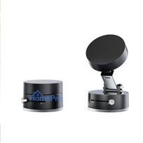 Car holder for mobile phone magnetic compatible with MagSafe black