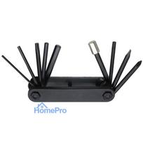 Bicycle wrench set Multitool FSBRK-007-10 black