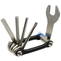 Bicycle wrench set Multitool FSBRK-335 black