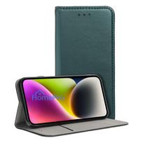 Flip case for Motorola EDGE 60 FUSION Smart Magneto dark green
