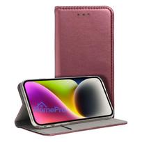 Flip case for Xiaomi Redmi NOTE 15 PRO 5G Smart Magneto burgundy