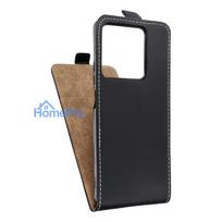 Vertical flip case for Xiaomi Redmi NOTE 13 5G Slim Flexi Fresh czarne