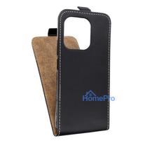 Vertical flip case for na Xiaomi Redmi NOTE 13 4G Slim Flexi Fresh black