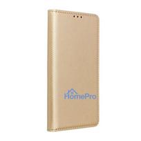 Flip case for Motorola G86 5G Smart Case Book gold