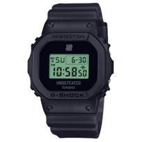 Casio X Undefeated Bendradarbiavimas 5600 Serija 200M Atsparus vandeniui Kvarcinis Mechanizmas Dervos Dirželis Laikrodis Žalias Ciferblatas Unisex Laikrodžiai DWE-5600UD-1 Green Dial black