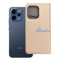 Flip case for Oppo Reno 15F Smart Case Book gold