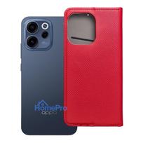 Flip case for Oppo Reno 15F Smart Case Book red