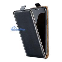 Vertical flip case for Xiaomi Redmi NOTE 15 PRO 5G Slim Flexi Fresh black