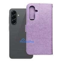 Flip case for Samsung A56 5G Mezzo Book mandala violet
