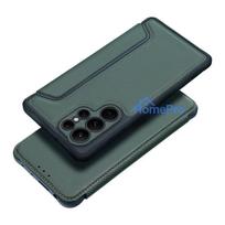 Flip case for Samsung A36 5G Razor Book dark green