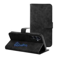 Flip case for Samsung A55 5G Tender Book black