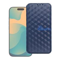 Flip case for Xiaomi 17 PRO / 18 PRO Cubic Book blue