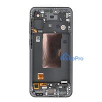 REWA lcd display for SAMSUNG A56 5G OLED black with frame