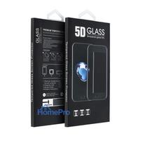 5D Full Glue Tempered Glass - for OPPO OPPO Reno 15F / 15 FS black