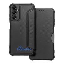 Flip case for Samsung A05s Razor Book black