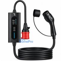 Electric car charger Reach PC62-11 3-phase Type2 16A 11kW 5.0m
