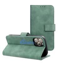 Flip case for Honor 600 Pro Tender Book green