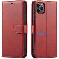 Dėklas Wallet Case Samsung A175 A17 4G / A176 A17 5G / A185 A18 4G / A186 A18 5G raudonas