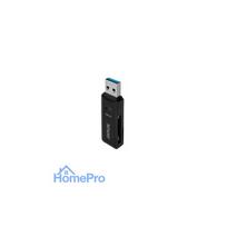 Card reader Savio USB 3.0 SD Reader Black