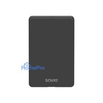 Savio 2.5" External HDD / SDD enclosure, USB 3.0, AK-65