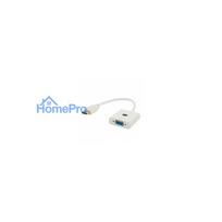 SAVIO HDMI (M) TO VGA (F) ADAPTER WHITE CL-201