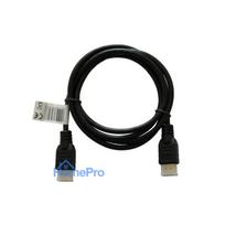 SAVIO CL-195 HDMI cable 2 m, black, gold-plated connectors, v2.0 high speed, ethernet / 3D