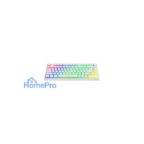 Keyboard Savio Wireless Mechanical Phenix White 75% Outemu Red Pro Pudding