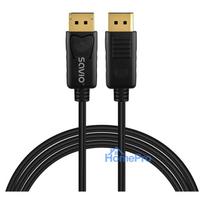 Savio CL-205 DisplayPort cable 2 m Black