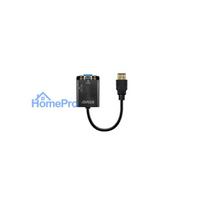 Adapter Savio HDMI Male - VGA Female + audio 1080P