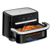 Tefal EY9228 Dual Easy Fry Flex Heißluftfritteuse