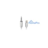Adapter SBS 3.5mm jack Male - Lightning Male 1m White