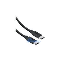 SBS USB-C to USB-C Nylon Cable 2m 240W Black