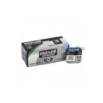 397 batteries 1.55V Maxell silver-oxide SR726SW, 396 in a pack of 1 pc.