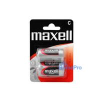 Baterija - Maxell R14 2BL 1.5V Cinko-Anglies Baterijos