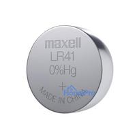 Battery - Maxell G3 LR41 Alkaline 1.5V 10Pcs
