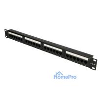 EXTRALINK 24 Port Cat5e UTP Gigabit Patch Panel V2
