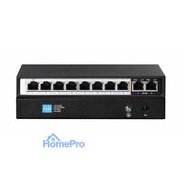 EXTRALINK PERSES EX-SG1008P 10 PORT GIGABIT POE SWITCH