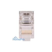 EXTRALINK RJ45 PLUG CAT5E FTP, 100 pcs.