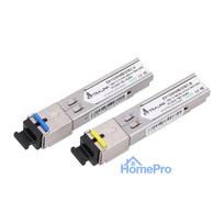 SFP 1.25G WDM Module 1310 / 1550 Nm Single-Mode 3 Km SC DOM - Transceiver - Fibre Optic